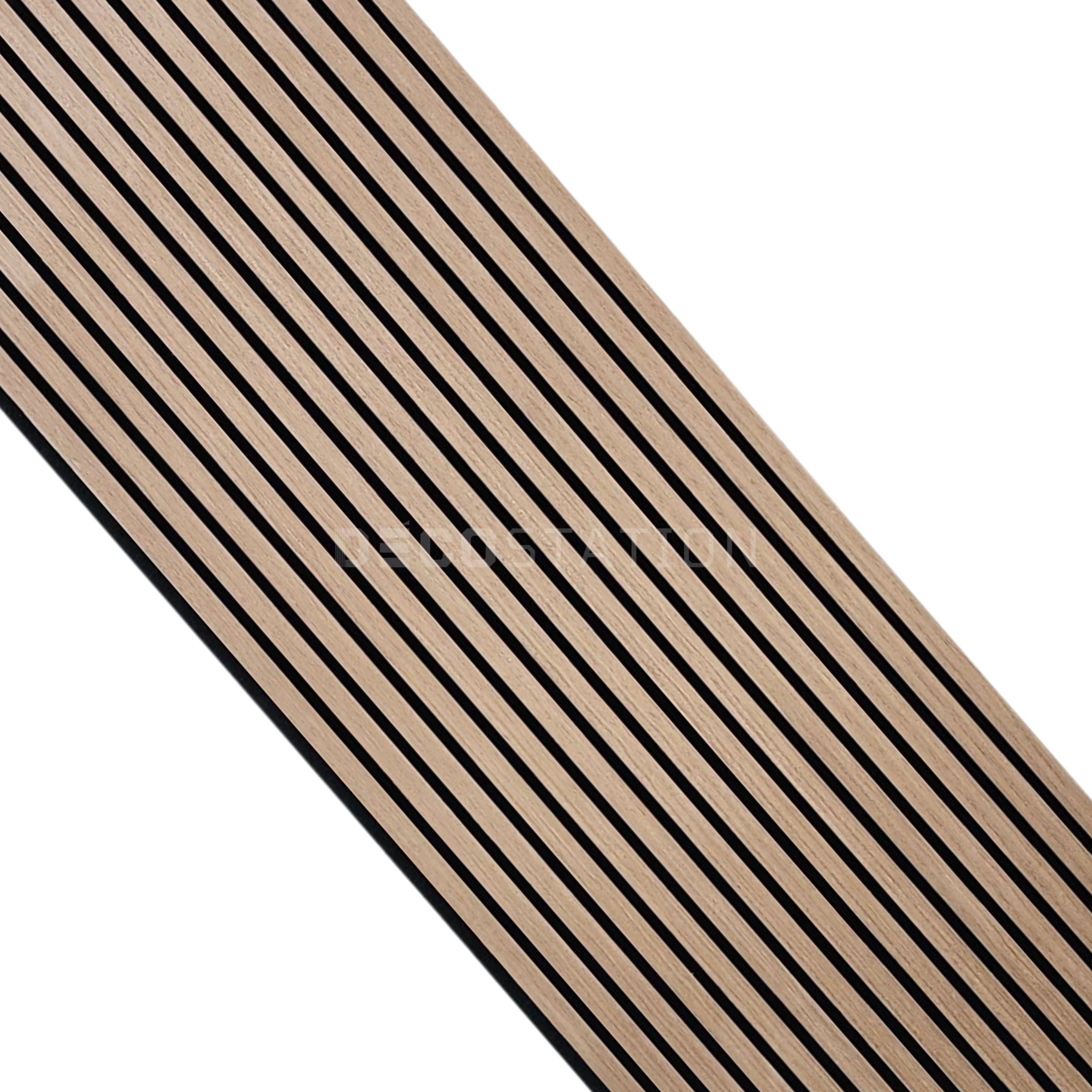 Canyon Oak EchoSlat™ WT-983S Acoustic Wall Panel