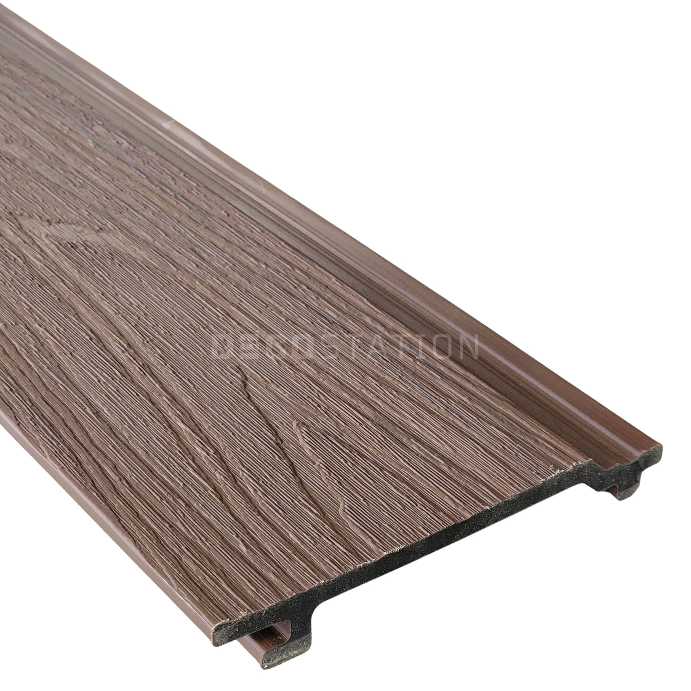 Deckora Walnut Brown (5 Panels/Box)