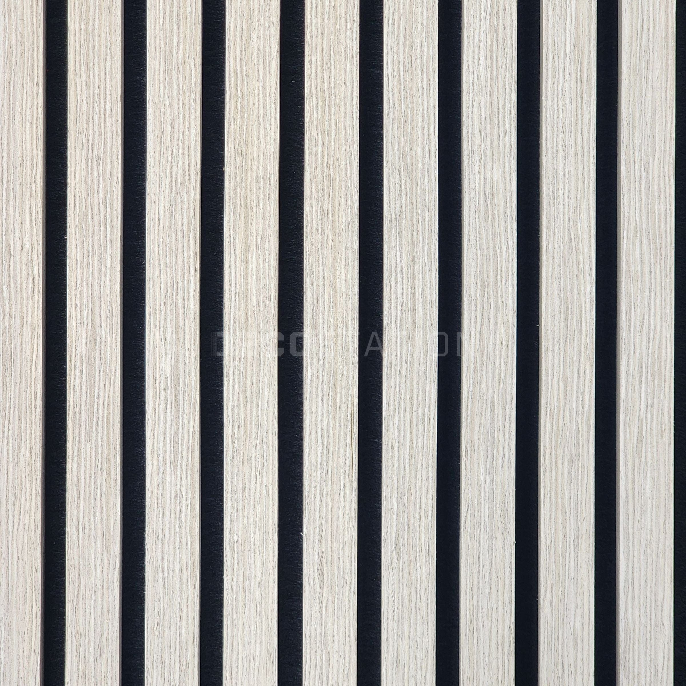 Coastal Oak EchoSlat™ Acoustic Wall Panel W.OAK-1439S