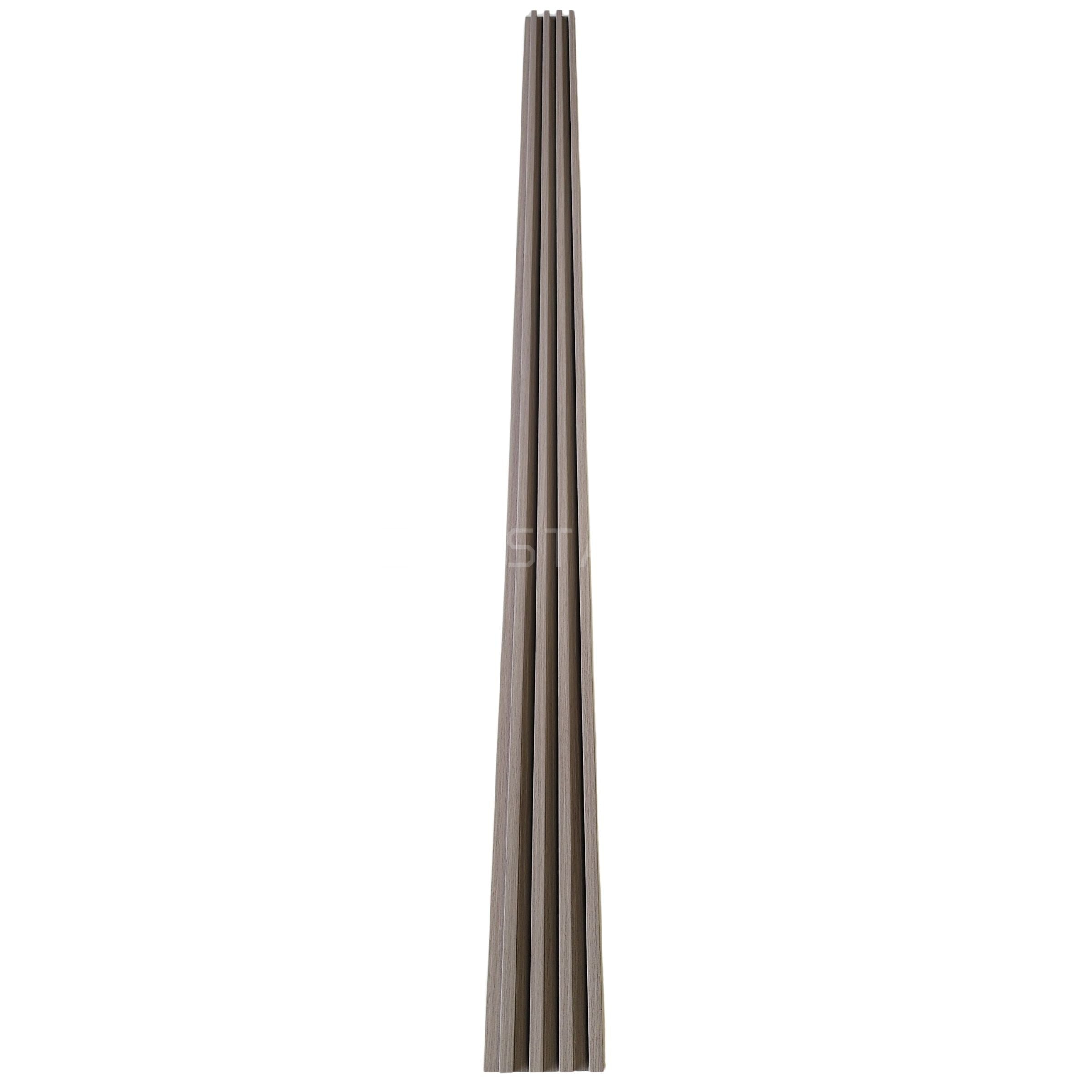 Ash Grey WPC Fluted Panel