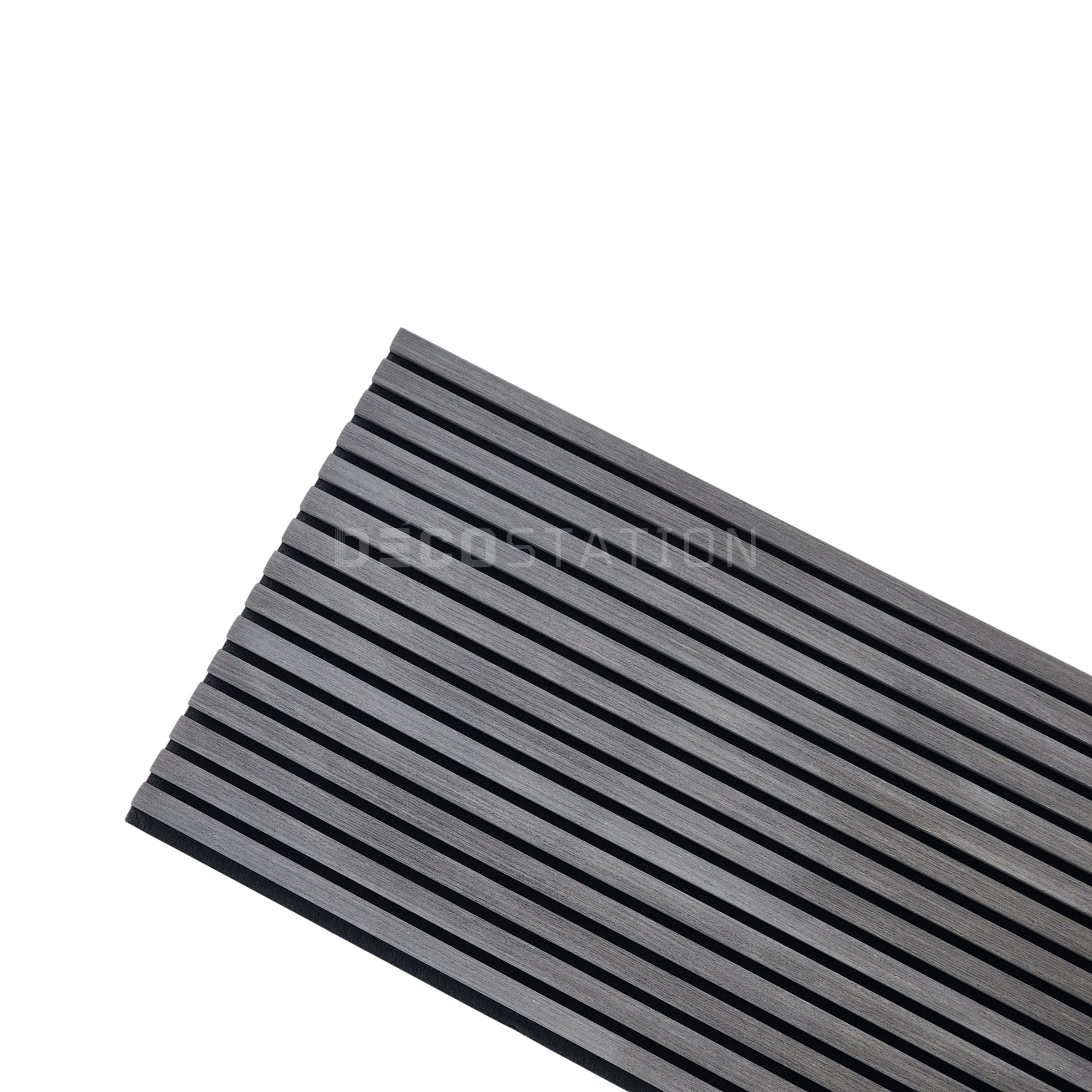 Ebony Ash EchoSlat™ EB-1998S Acoustic Wall Panel