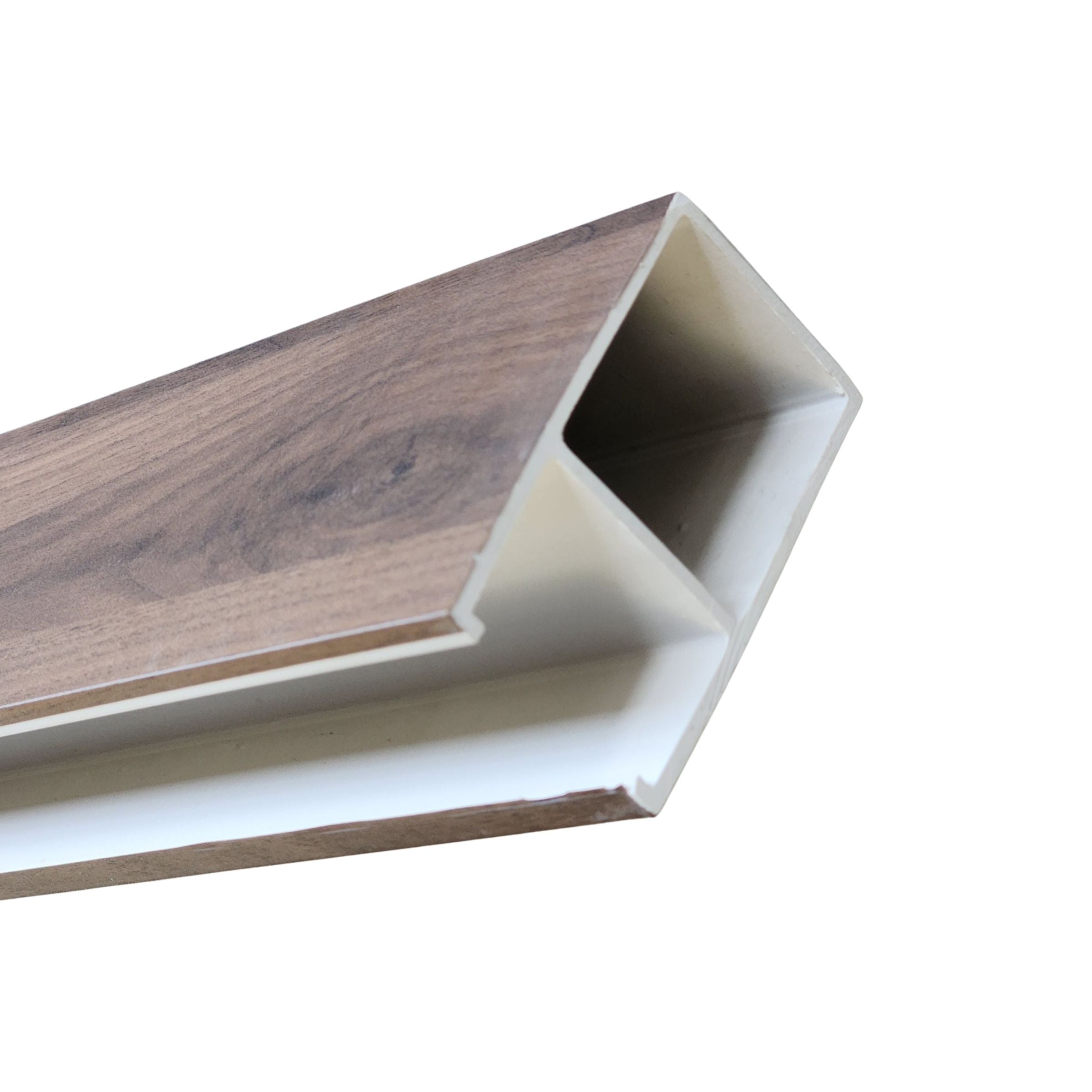DecoLine Walnut Ceiling Profile