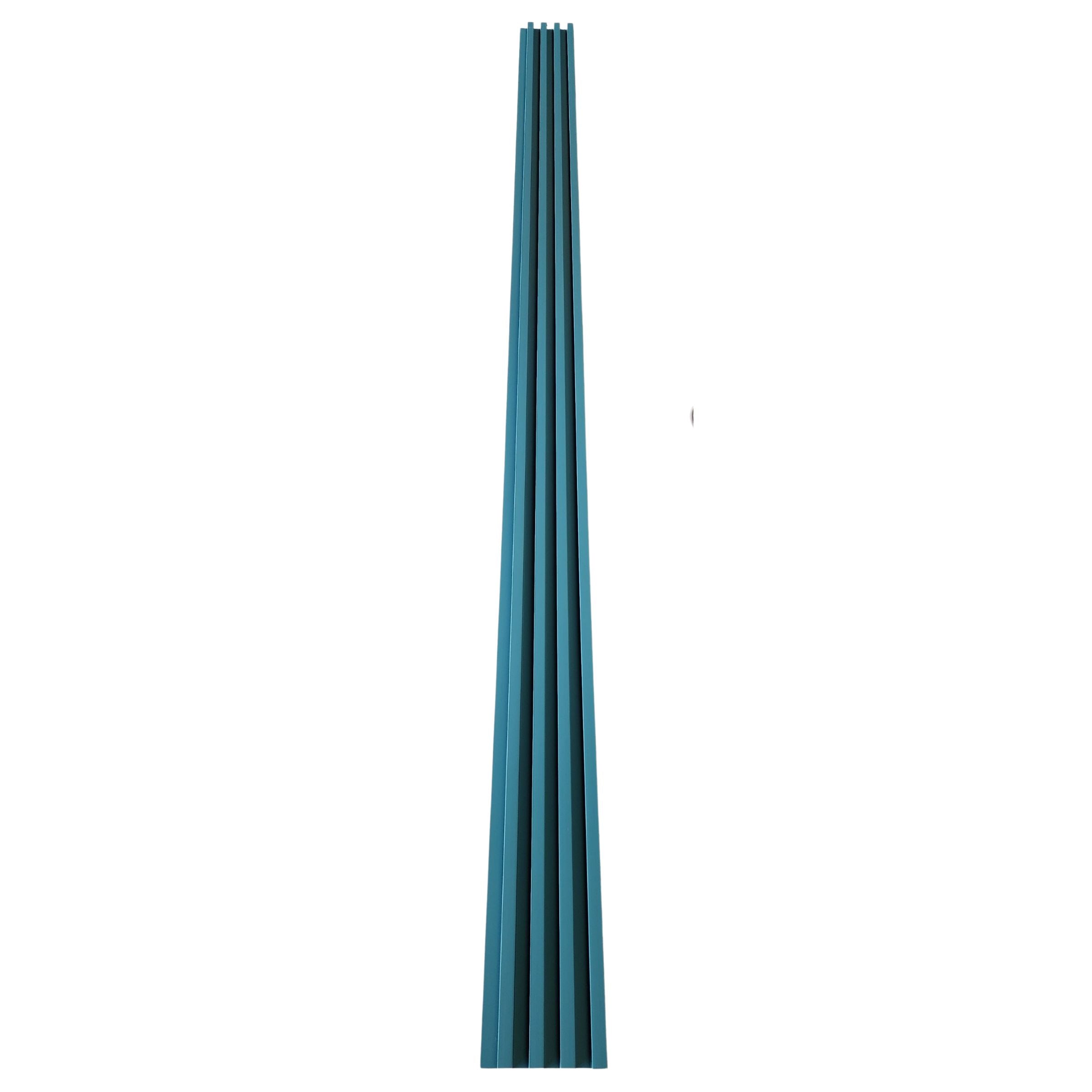 Charcoal Black WPC Fluted Panel