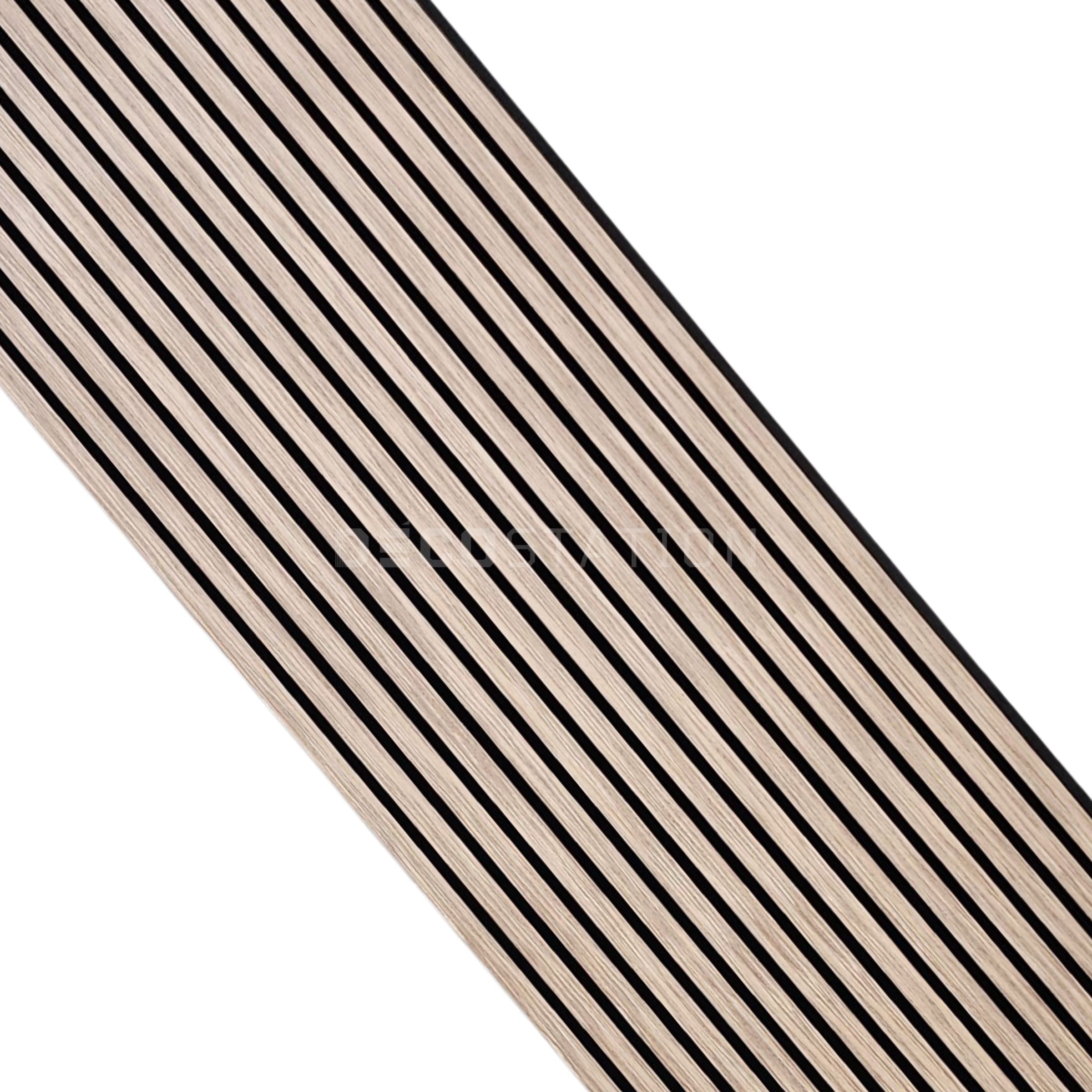 Zebrano Edge EchoSlat™ ZB-115S Acoustic Wall Panel