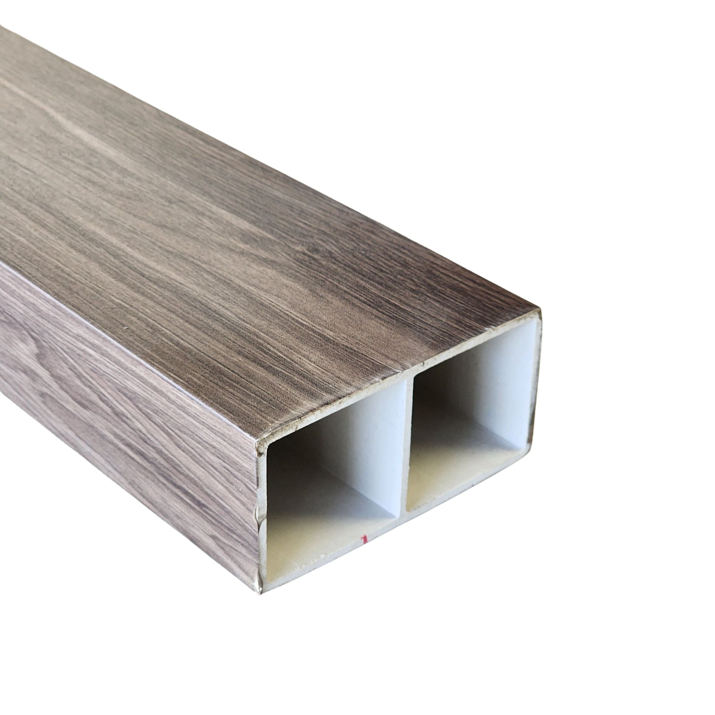 Lineo Driftwood Grey PVC Slat Divider