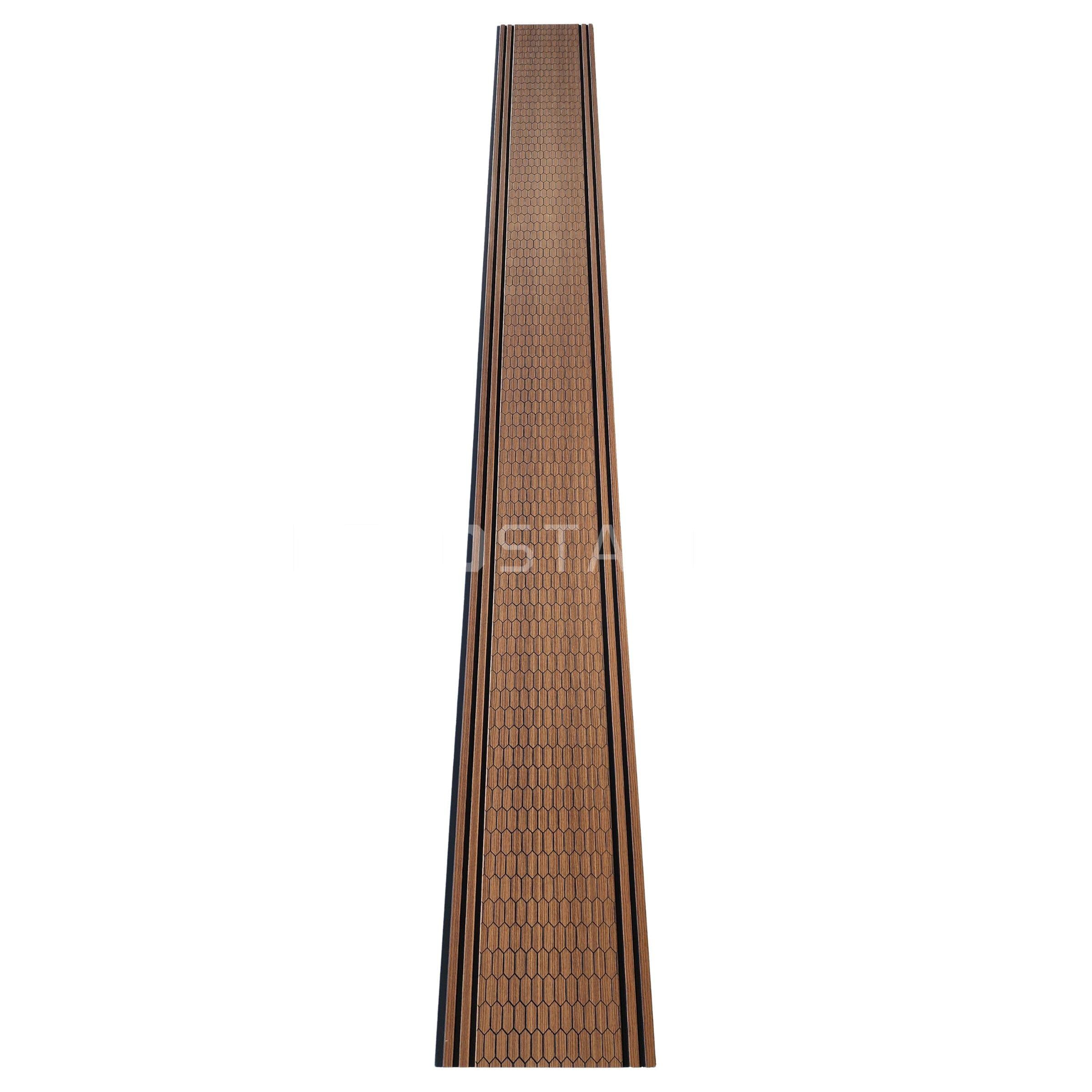 DecoArt Honeycomb Bronze PS Fluted Panel – 11.8″ × 110″