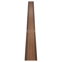 DecoArt Honeycomb Bronze PS Fluted Panel – 11.8″ × 110″