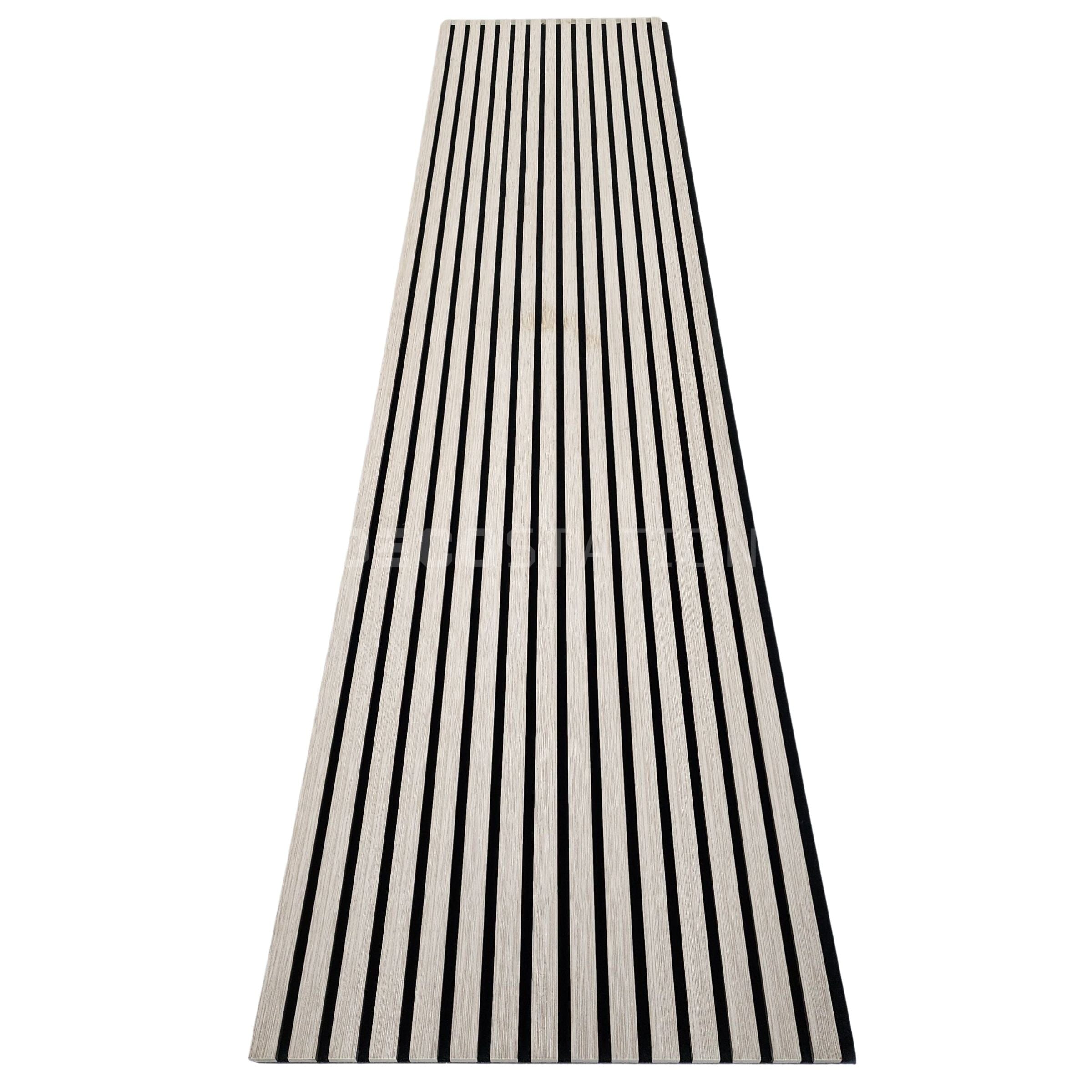 Weathered Grey EchoSlat™ WG-1756N-1 Acoustic Wall Panel