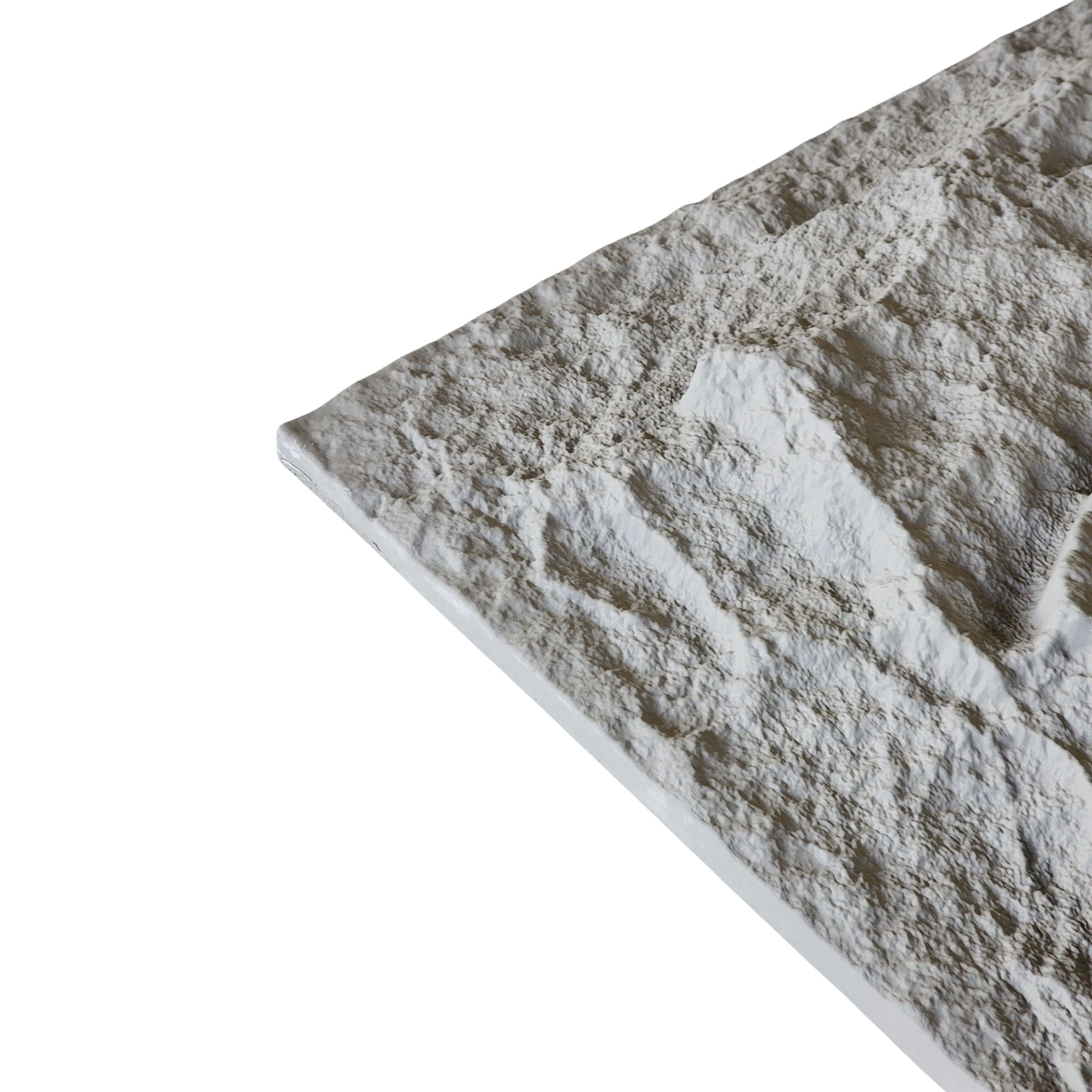 PU Faux Stone Panel – Ash Grey