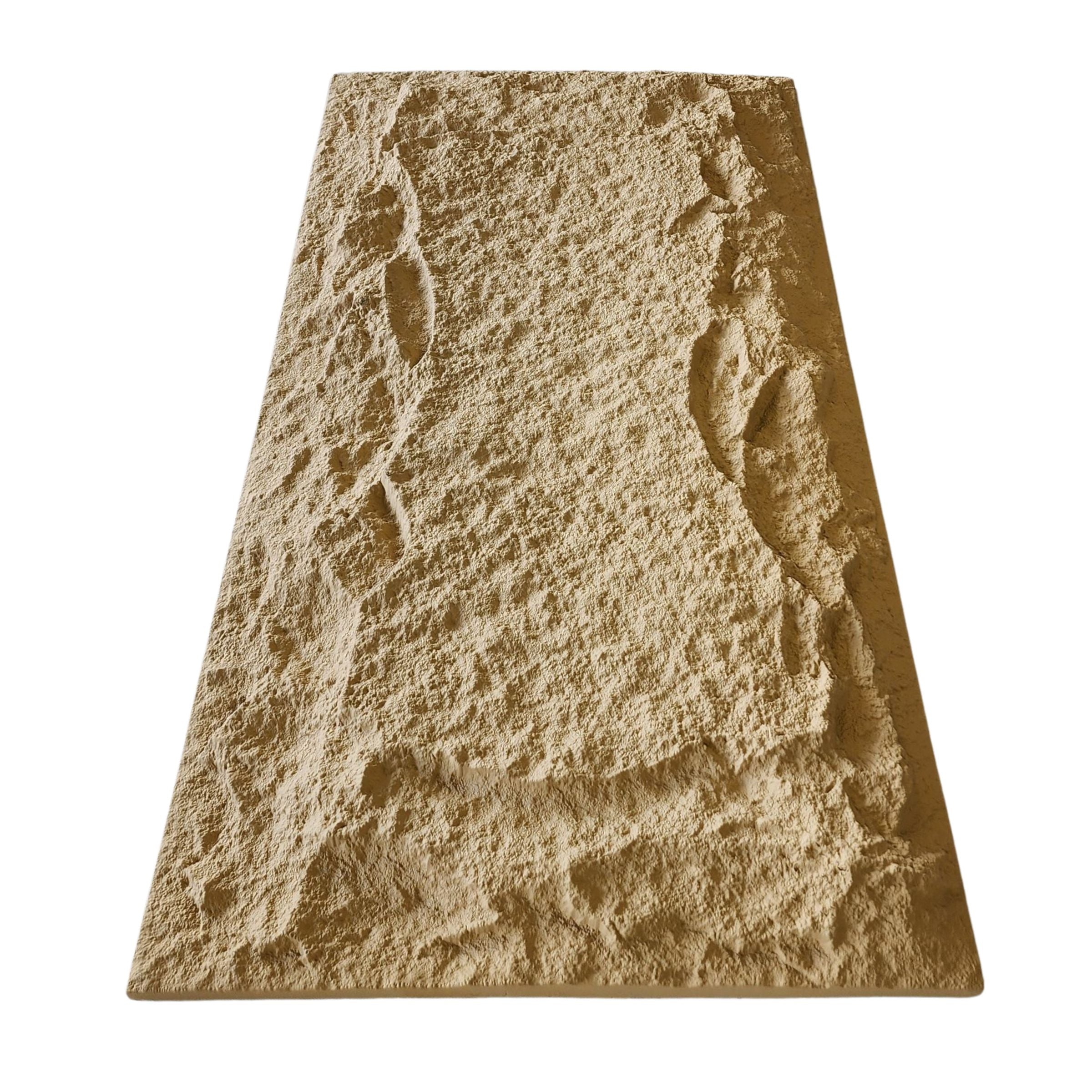 PU Faux Stone Panel – Natural Sandstone Look