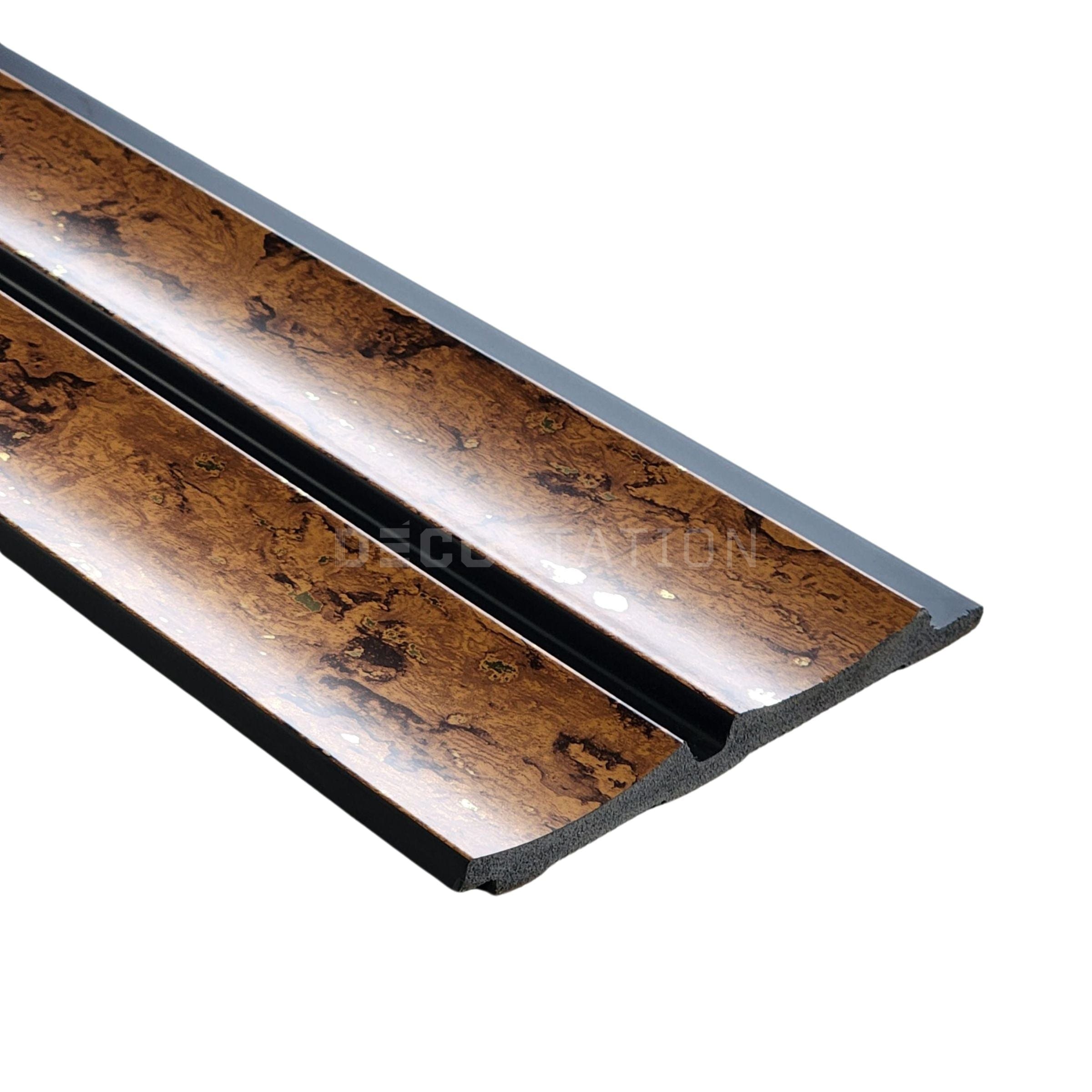 Walnut Wave Luxe