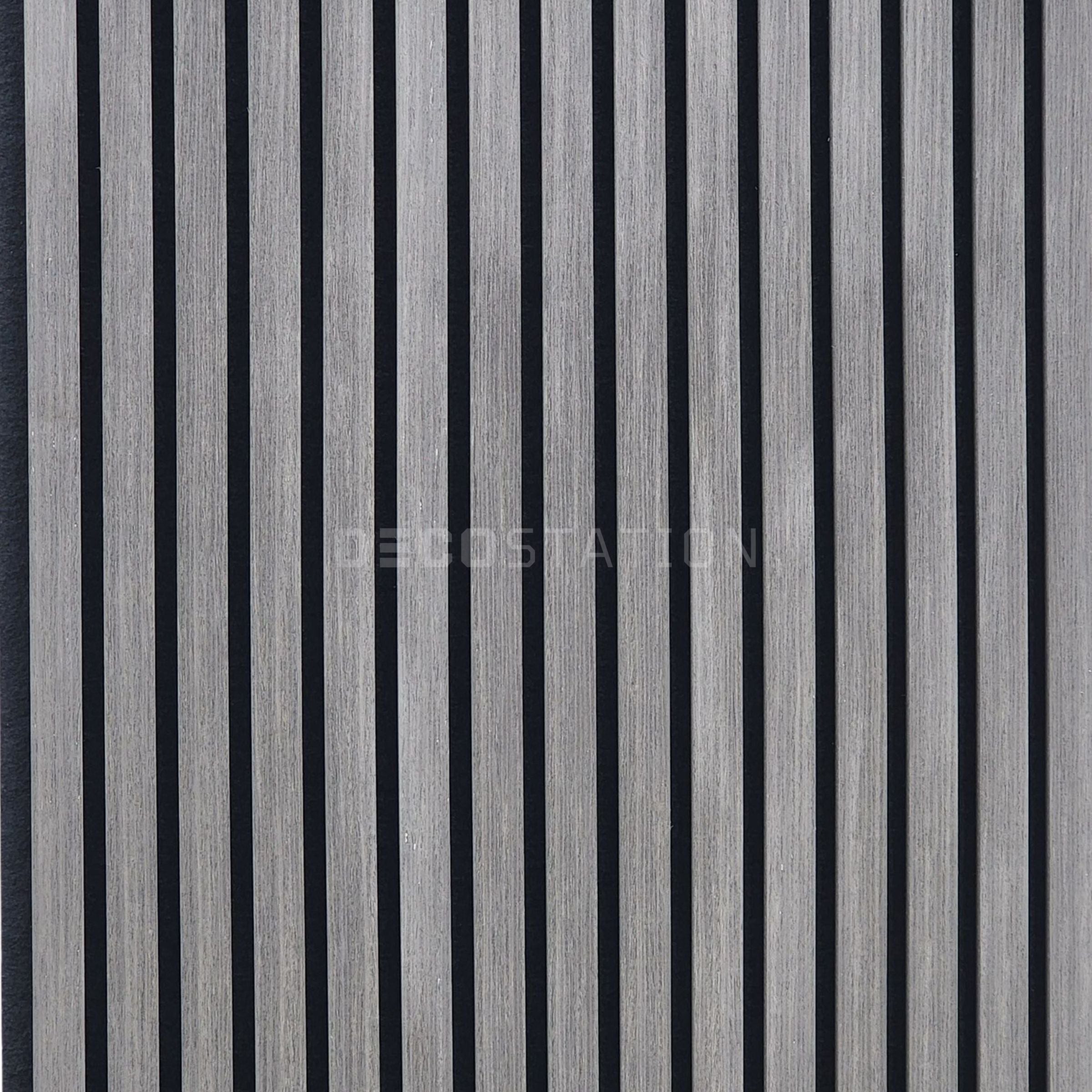 Ebony Ash EchoSlat™ EB-1998S Acoustic Wall Panel