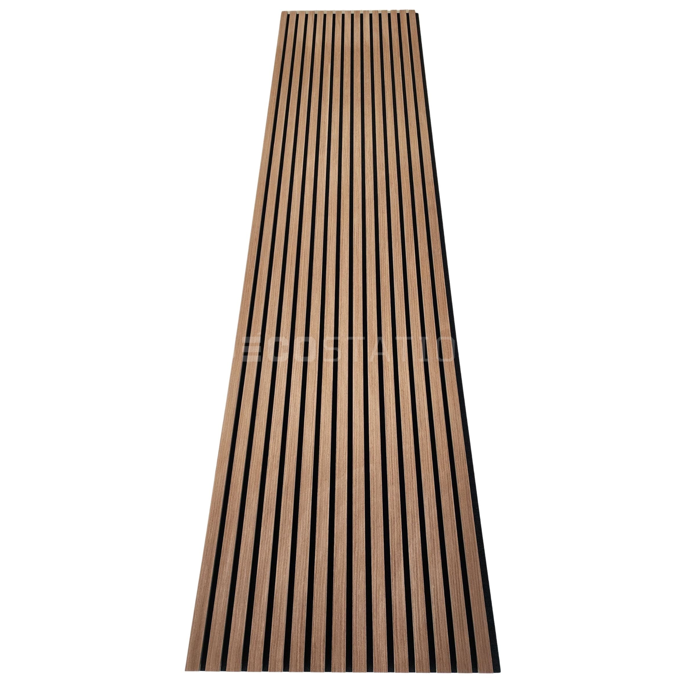 Mocha Oak EchoSlat™ WT-942S Acoustic Wall Panel