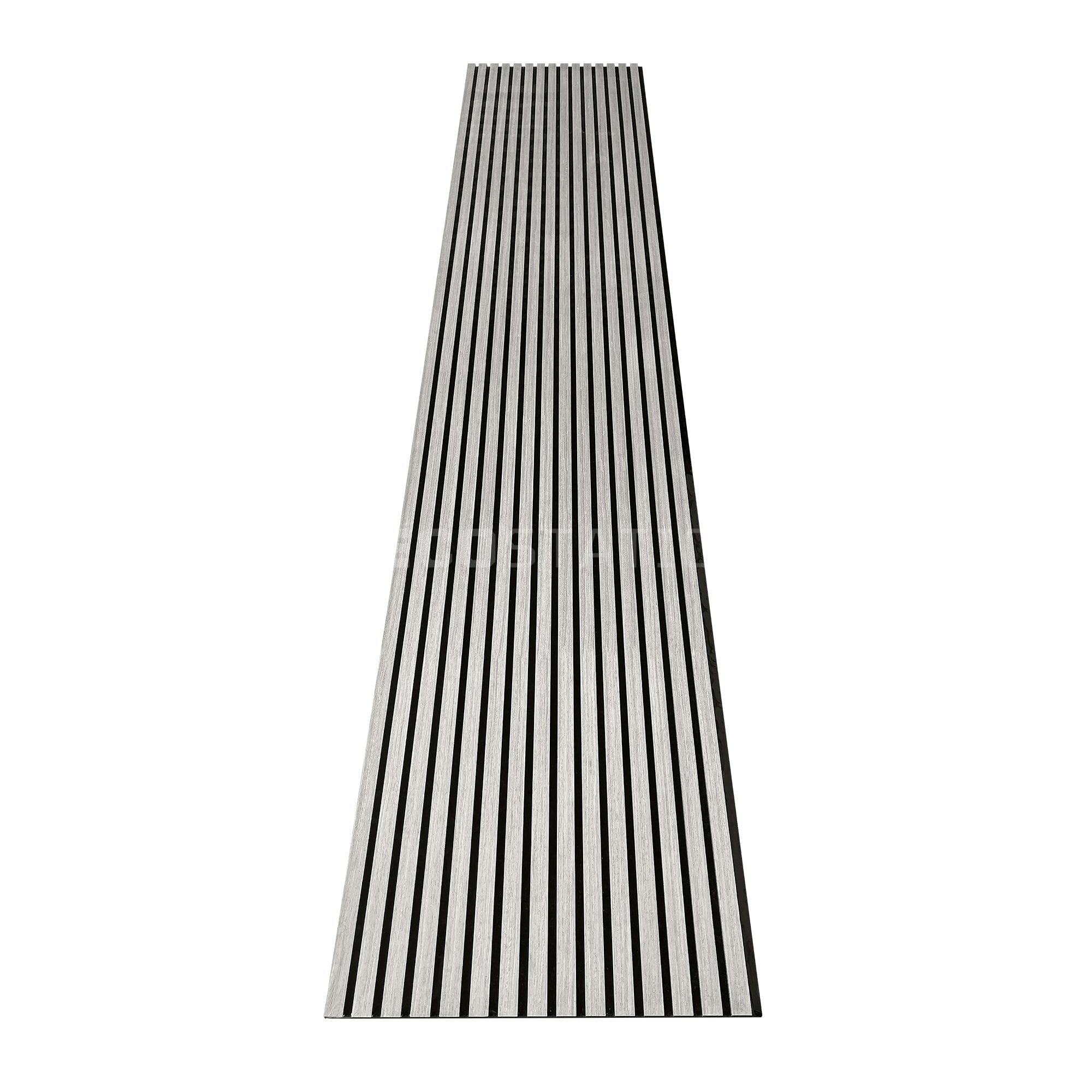 Glacier Grey EchoSlat™ GREY OAK Acoustic Wall Panel