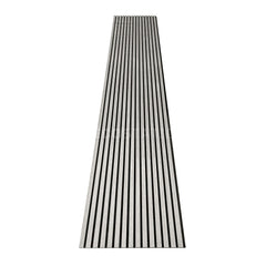 Glacier Grey EchoSlat™ GREY OAK Acoustic Wall Panel