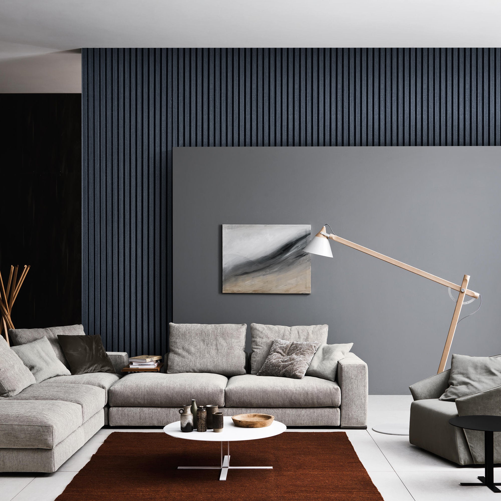 Midnight Oak EchoSlat™ Acoustic Wall Panel B.0AK-K001