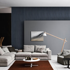 Midnight Oak EchoSlat™ Acoustic Wall Panel B.0AK-K001