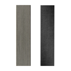 Coastal Oak EchoSlat™ Acoustic Wall Panel W.OAK-1439S